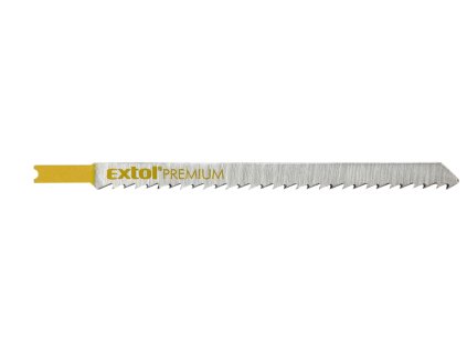 Plátky do přímočaré pily (5ks) EXTOL PREMIUM HCS 8805512