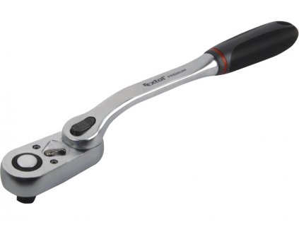 Kĺbová tvarová račňa 1/4" - 180 mm/48z. CrV EXTOL PREMIUM