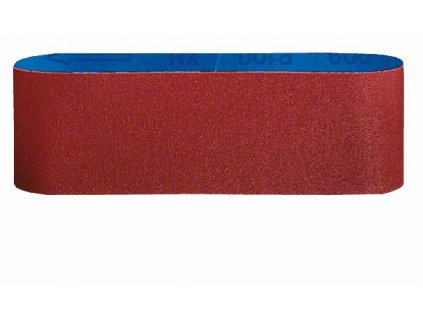 3dielna sada brúsnych pásov Bosch X440 75 x 457 mm