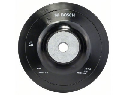 Podložní talíř na fíbr M14 Bosch Standard ø 125 mm