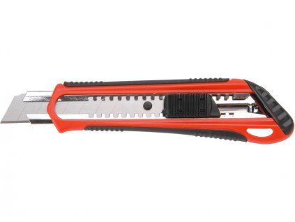 Ulamovací nůž s výstuhou 18 mm EXTOL PREMIUM Auto-Lock