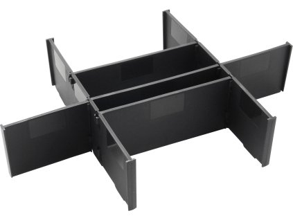 Přepážky do S a M boxů, sada 6ks, PP, EXTOL PREMIUM