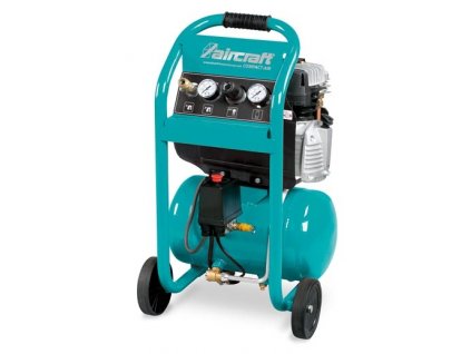 Olejový mobilný kompresor Aircraft® Compact-Air 265/10 E
