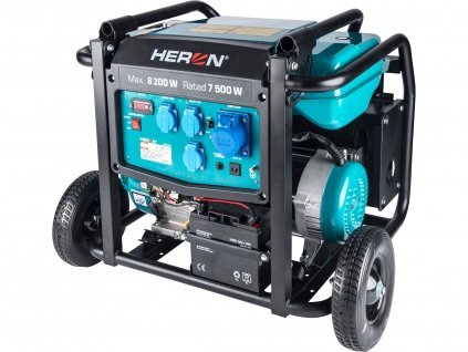 Benzínová elektrocentrála (8,2/7,5 kW) Heron 8896145