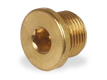 Zátka 3/8" AG