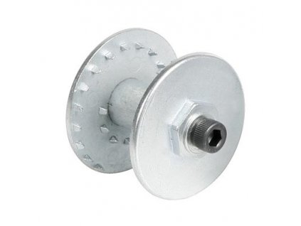 Unášač pre dva kotúče na hrubé čistenie pre brúsku UE PRO