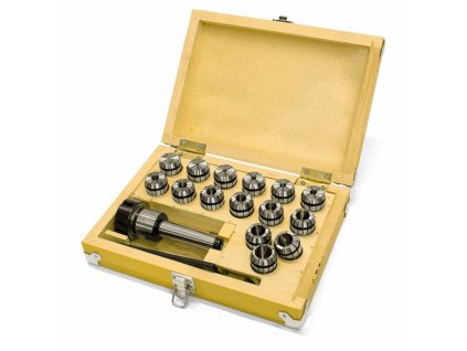 Sada upínače MK2/M10/ER32 a kleštin 3-20 mm (15 ks)