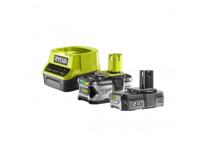 Startovací sada Ryobi Ryobi RC18120-242 ONE+ (1x4Ah + 1x2Ah Li-ion + nabíječka)