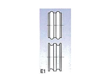 Rolny typ E1 (pro SBM 110-08)