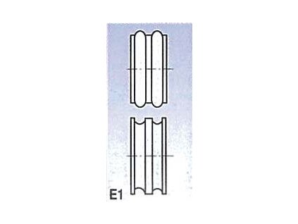 Rolny typ E1 (pro SBM 140-12 a 140-12 E)