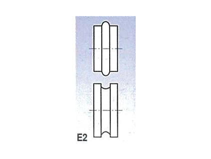 Rolny typ E2 (pro SBM 140-12 / 140-12 E)