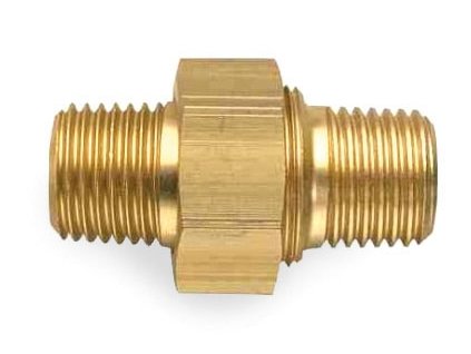 Závitová spojka (nipl) rozebíratelná 1/4"x 1/4"