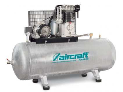 Stacionárny kompresor Aircraft® Airprofi 1253/500/10 H