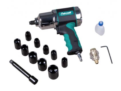 Pneumatický rázový utahovák 1/2" Aircraft® ISS Pro Komposit + příslušenství