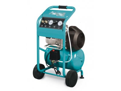 Olejový mobilný kompresor Aircraft® Compact-Air 361/20 E
