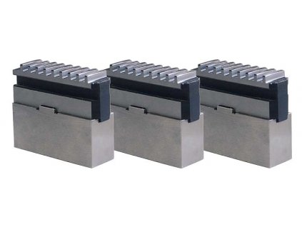 Mäkké čeľuste pre 3-čeľusťové skľučovadlo OPTIMUM O 250 mm Camlock D1-6