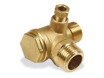 Zpětný ventil 1/2" IG x 1/2" AG