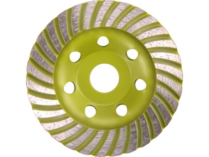 Lamelový diamantový brúsny kotúč EXTOL CRAFT o 115x22,2 mm