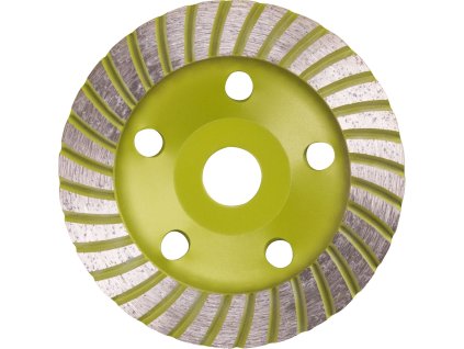 Lamelový diamantový brúsny kotúč EXTOL CRAFT o 125x22,2 mm