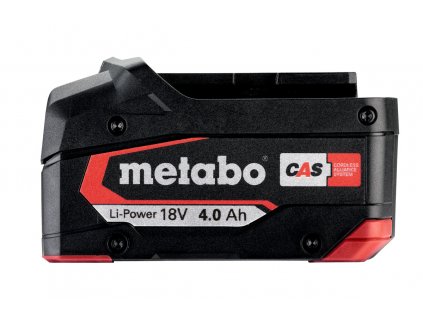 aku clanek 4 ah li power 18 v metabo