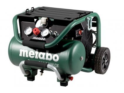 Bezolejový kompresor METABO Power 400 20 W OF