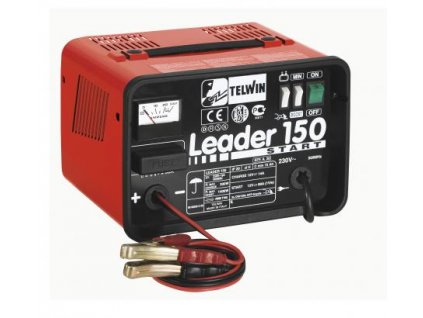 Nabíjecí zdroj se startem TELWIN LEADER 150 START