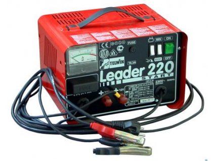 Nabíjecí zdroj se startem TELWIN LEADER 220 START