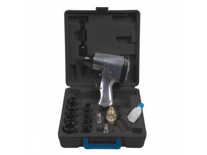 Pneumatický rázový uťahovač 1/2" FERM FIW-500
