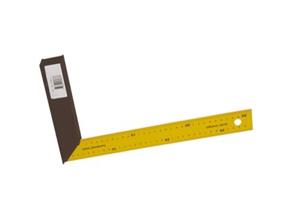 Uholník stolársky 400x190mm