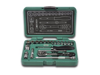 Sada HONITON 1/4" 20 dílů