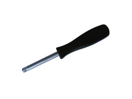 Priechodný skrutkovač na hlavice 1/4" 150 mm HONITON