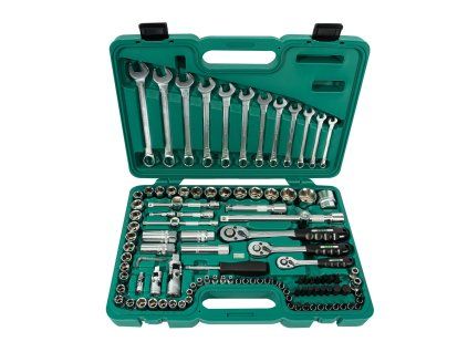 Sada hlavic HONITON 1/4"-3/8"-1/2" 111 dílů