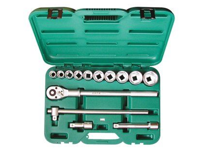 Sada hlavic HONITON 3/4" 14dílů