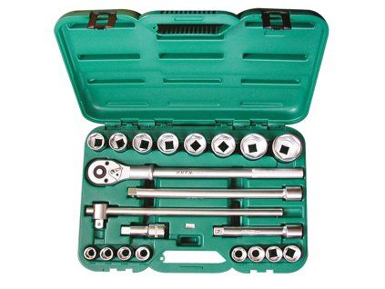 Súprava hlavíc HONITON 3/4" 21dílů
