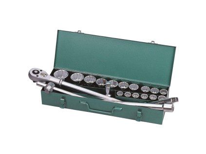 Sada hlavic HONITON 12ti-hran3/4" 21dílů