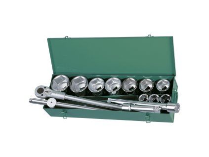 Sada hlavic HONITON 1" 14dílů