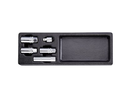 Sada klíčů na svíčky (5 ks) 3/8" a 1/2" HONITON