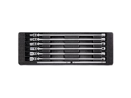 Sada hlavíc na predĺžené T-rukoväte (8 ks) HONITON