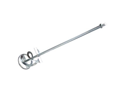 Miešadlo s kruhom M14 Zn XTline 100x600 mm