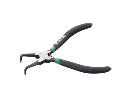 Zahnuté vnútorné segerové kliešte 170 mm HONITON