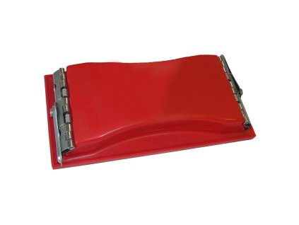 Držák brusného papíru 210x105mm plast