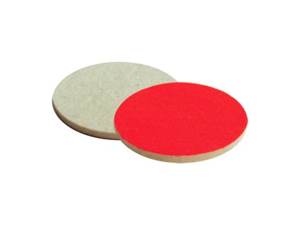 Leštiaci filc na suchý zips o 150 mm