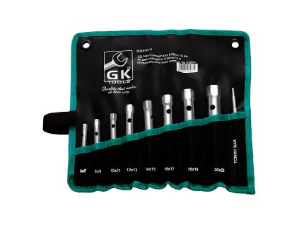 Sada trubkových klíčů (10 ks) 6-22 mm GK TOOLS