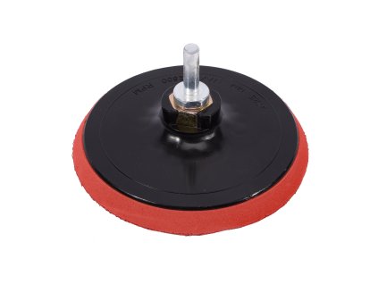 Nosič brúsnych výsekov M14 so stopkou - suchý zips STAVTOOL o 125 mm