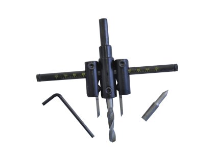 Nastavitelný vykružovací vrtrák STAVTOOL ø 30-120 mm