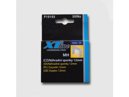 Sponky XTline (1000 ks) 10,6/1,2 mm