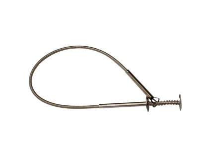 Vytahovák předmětů ohebný, pružinový