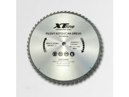 Pilový kotouč XTline ø 600x30 mm