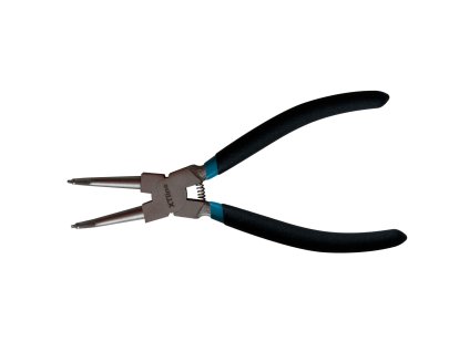 Zahnuté vnitřní segerové kleště CrV 180 mm XTline