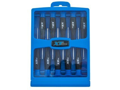 Súprava mini skrutkovačov PL|PH|TRX (10 ks) XTline